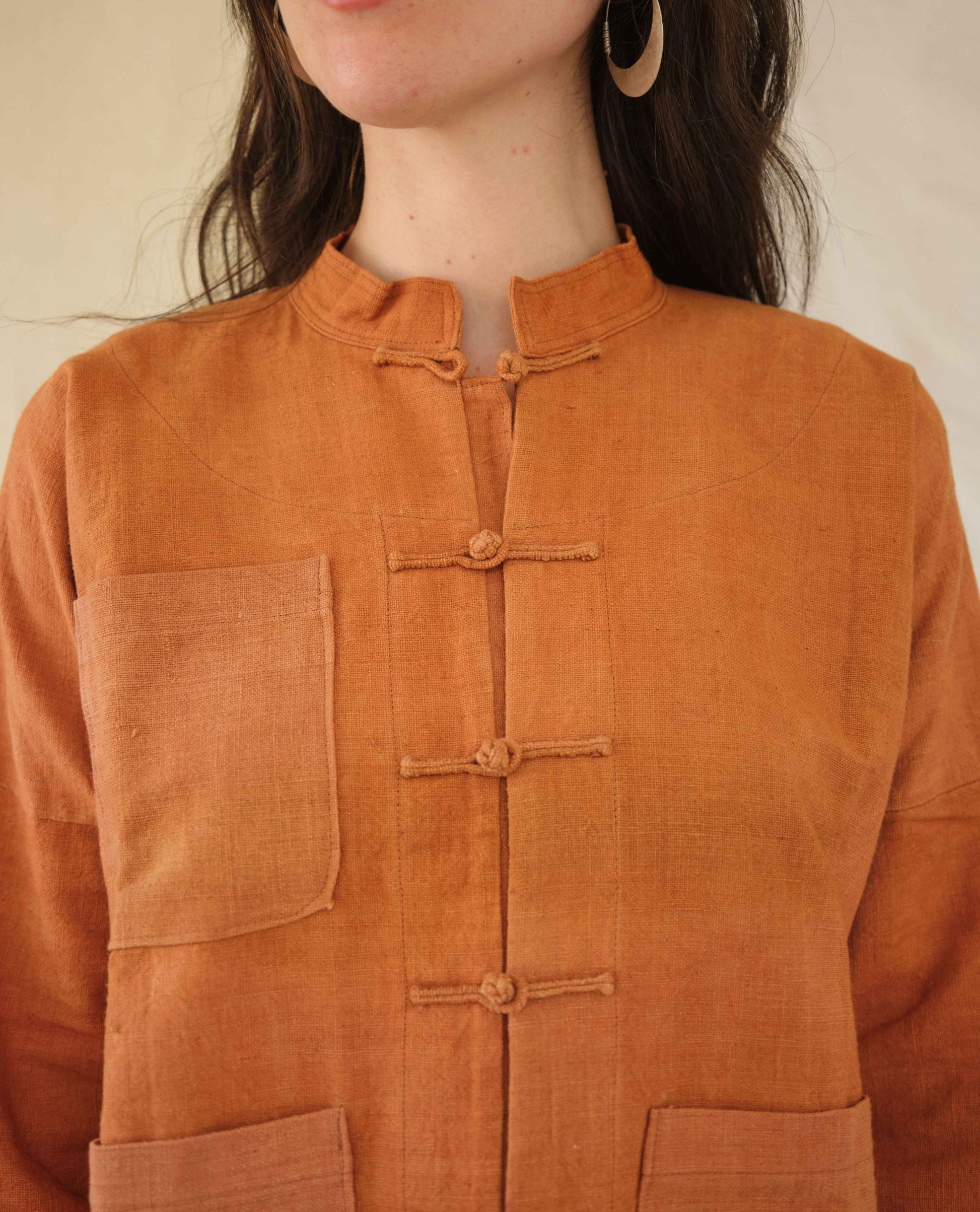 Daily Jacket in Dye Yam - Tamay & Me - Handmade in Vietnam