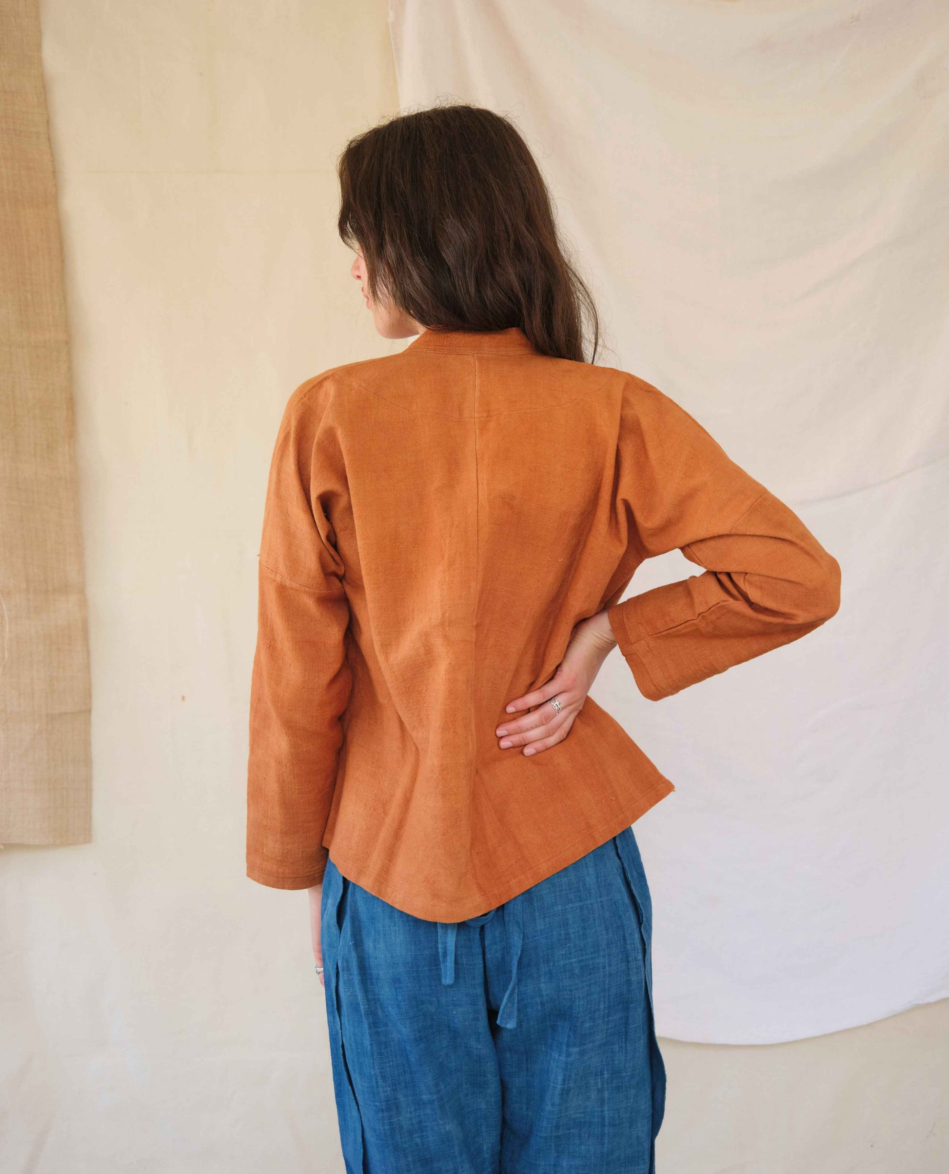 Daily Jacket in Dye Yam - Tamay & Me - Handmade in Vietnam