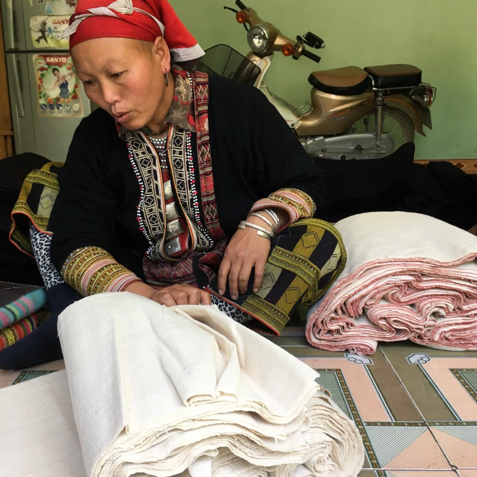 Textile Production Fund - Tamay & Me - Handmade in Vietnam
