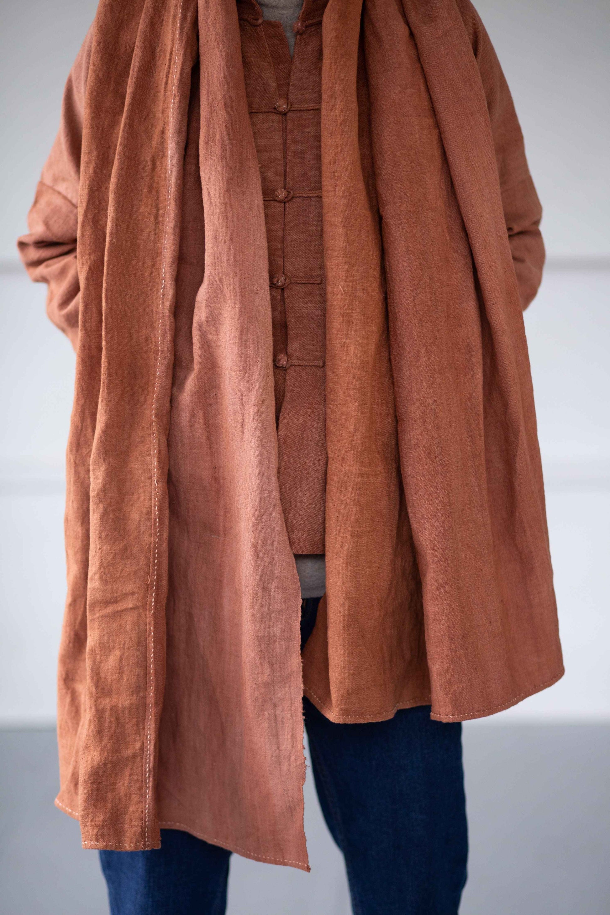 Dye Yam Scarf - Tamay & Me - Handmade in Vietnam