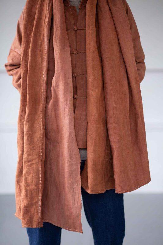 Dye Yam Scarf - Tamay & Me - Handmade in Vietnam