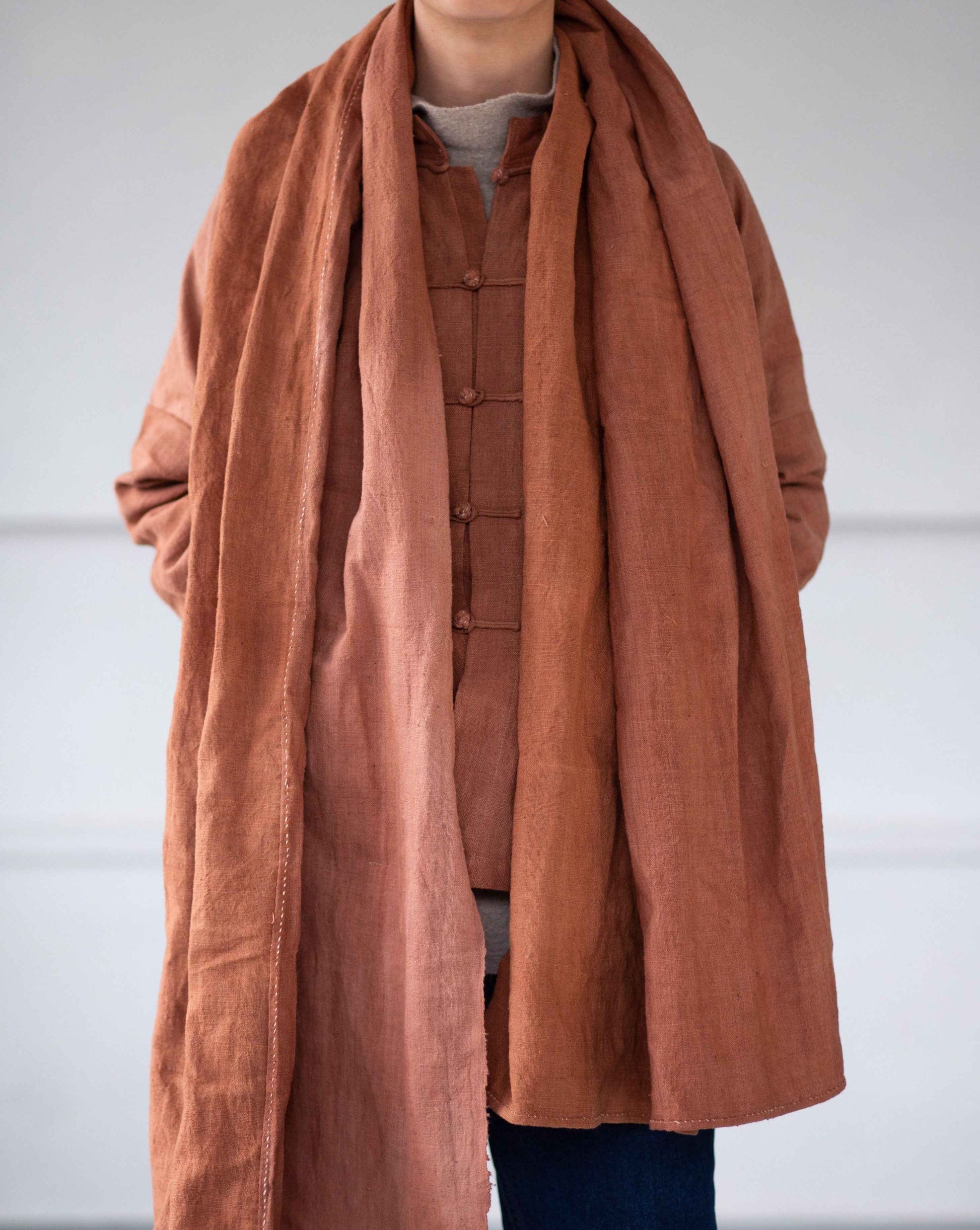 Dye Yam Scarf - Tamay & Me - Handmade in Vietnam