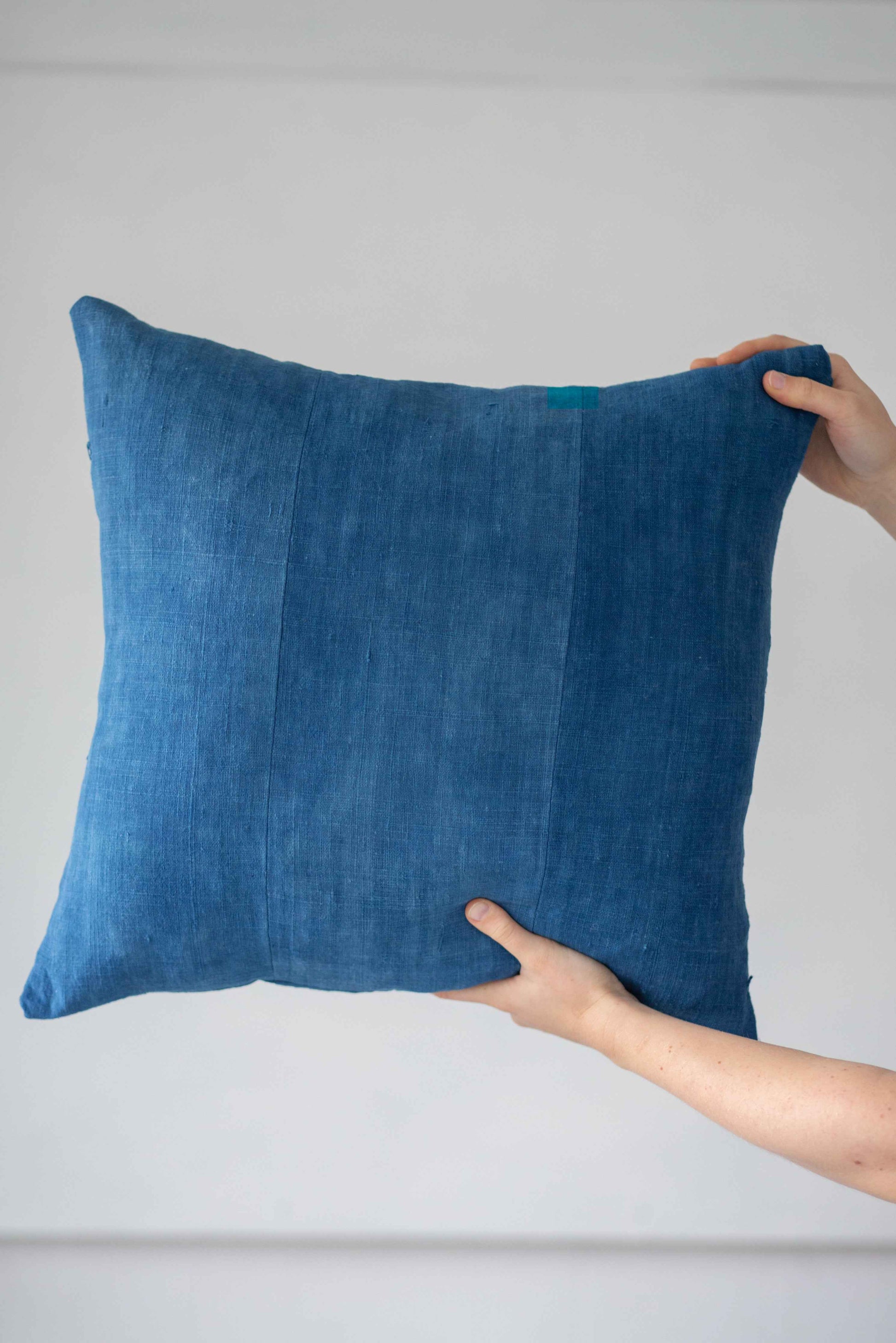 Panel Cushion in 6 Dip Indigo - Tamay & Me - Handmade in Vietnam