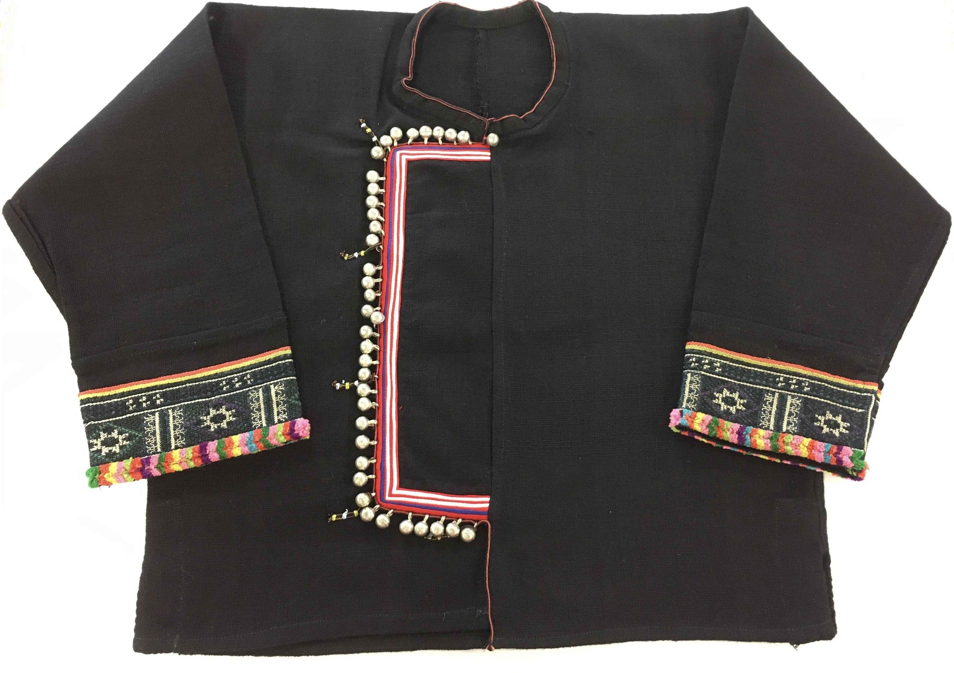 Embroidered Indigo Kids Jacket - Tamay & Me - Handmade in Vietnam