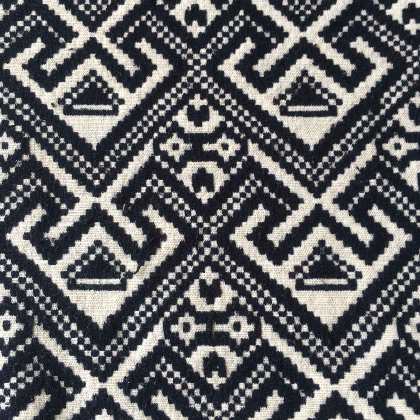 Black and White Lu Scarf - Tamay & Me - Handmade in Vietnam