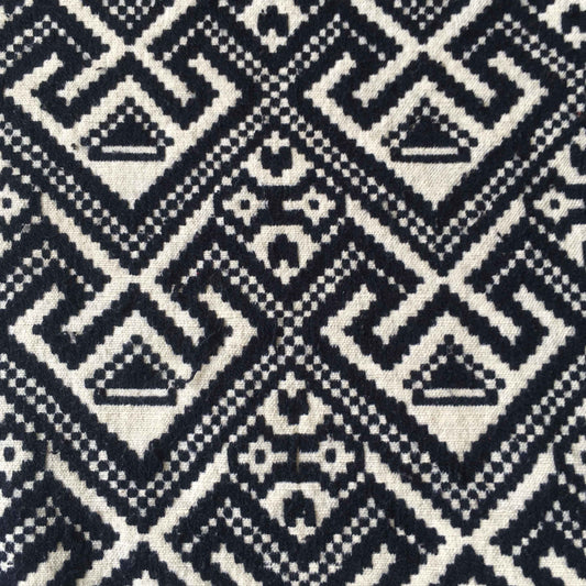 Black and White Lu Scarf - Tamay & Me - Handmade in Vietnam