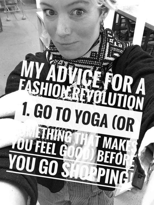 Fashion Revolution - Tamay & Me - Handmade in Vietnam