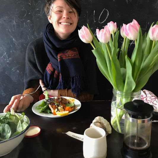 Sophie Burns's womens wisdom about growing your own vegetables and being connected to the land 