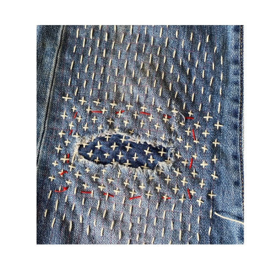 Sashiko - '刺し子’ - Tamay & Me - Handmade in Vietnam