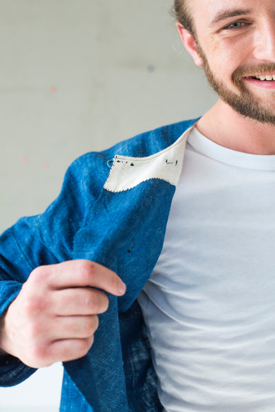 Field Jacket in Indigo