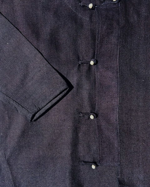 Field Jacket in 21 dip Indigo