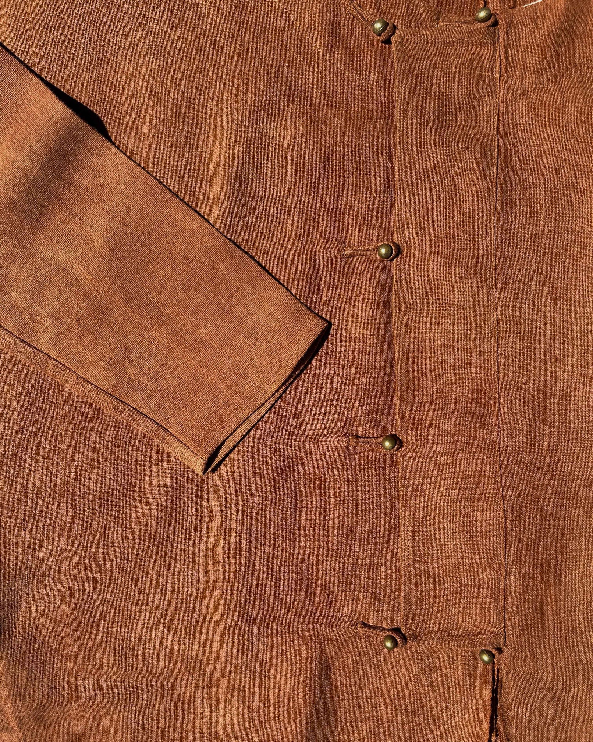Field Jacket in Dye Yam - Tamay & Me - Handmade in Vietnam