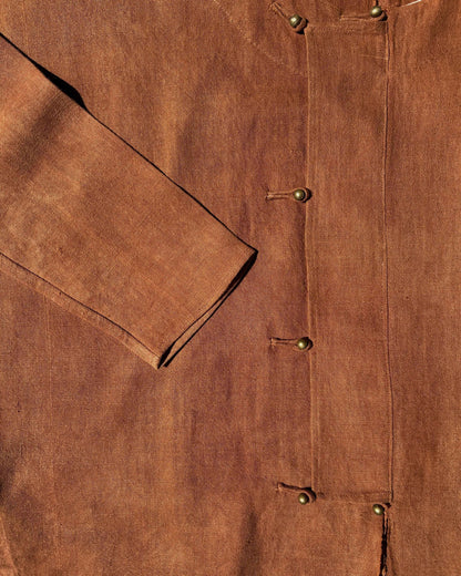 Field Jacket in Dye Yam - Tamay & Me - Handmade in Vietnam