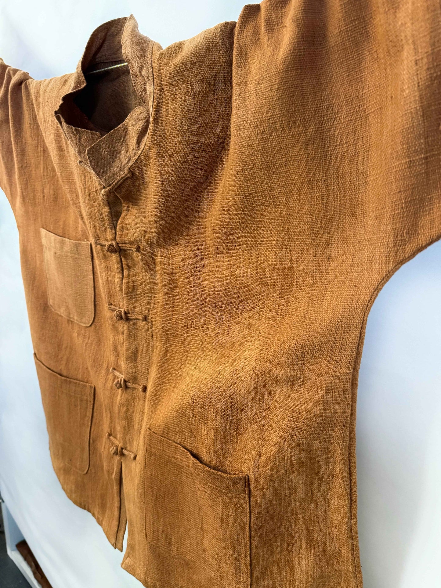 Daily Jacket in Dye Yam Medium SS1 - Tamay & Me - Handmade in Vietnam