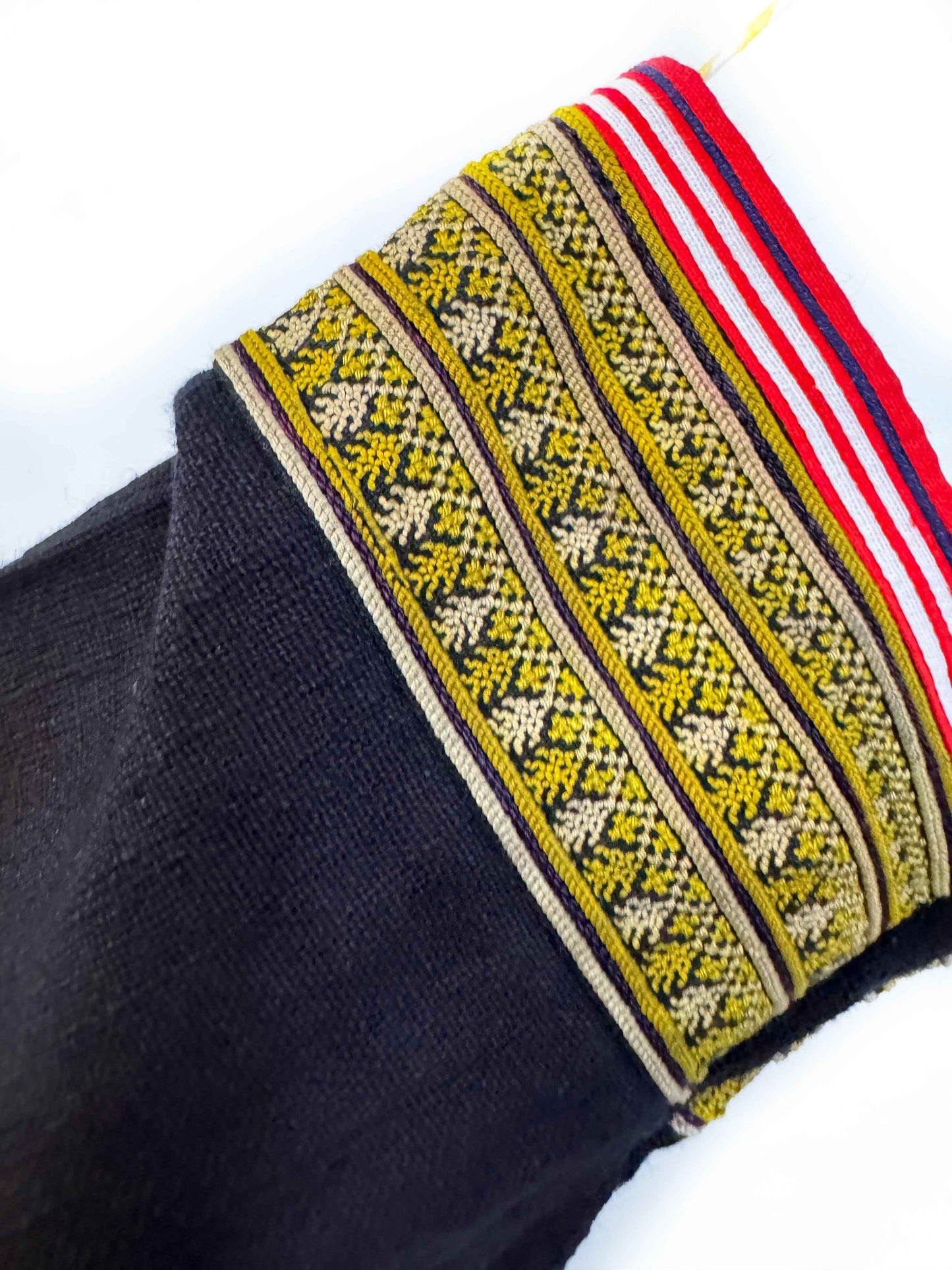 21 Dip Embroidered Jacket Large - Tamay & Me - Handmade in Vietnam