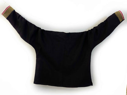 21 Dip Embroidered Jacket Large - Tamay & Me - Handmade in Vietnam