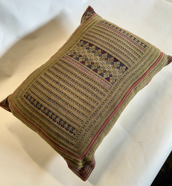 Embroidered Cushion