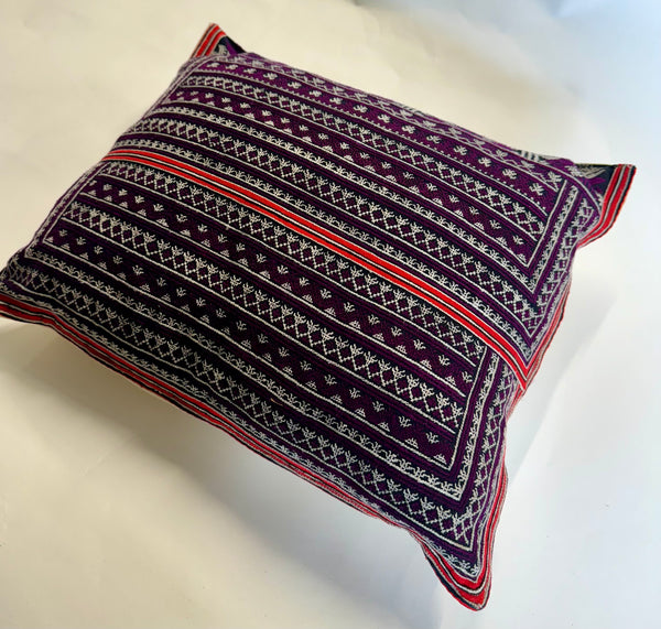 Embroidered Cushion