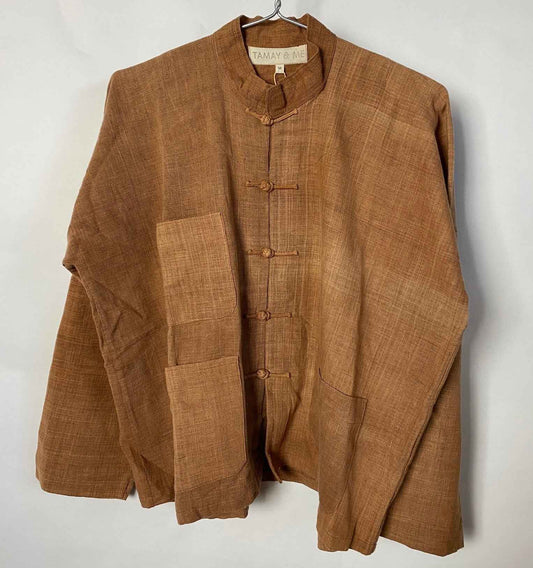 Daily Jacket in Dye Yam Medium - Tamay & Me - Handmade in Vietnam