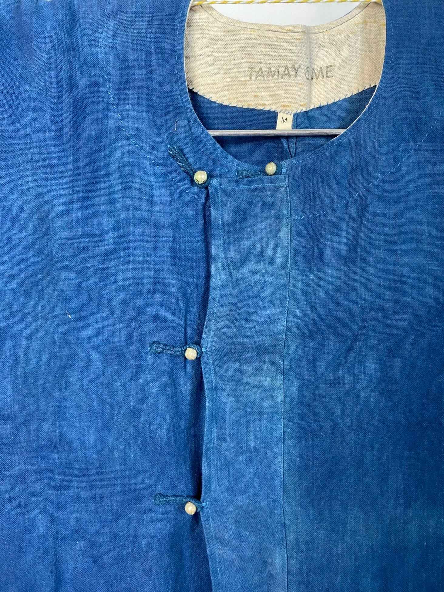 12 Dip Medium Field Jacket F01 - Tamay & Me - Handmade in Vietnam