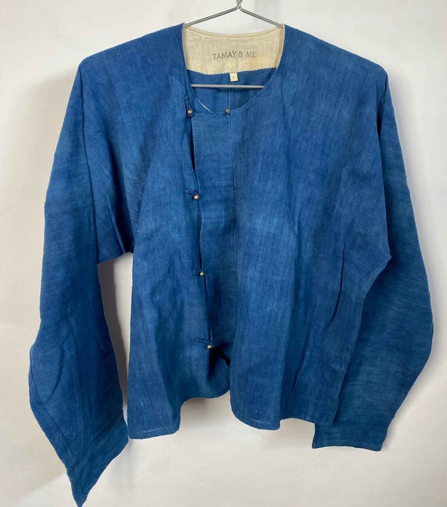 12 Dip Large Field Jacket F02 - Tamay & Me - Handmade in Vietnam