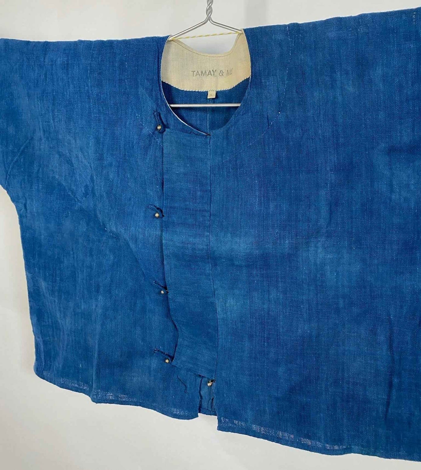 12 Dip Large Field Jacket F02 - Tamay & Me - Handmade in Vietnam