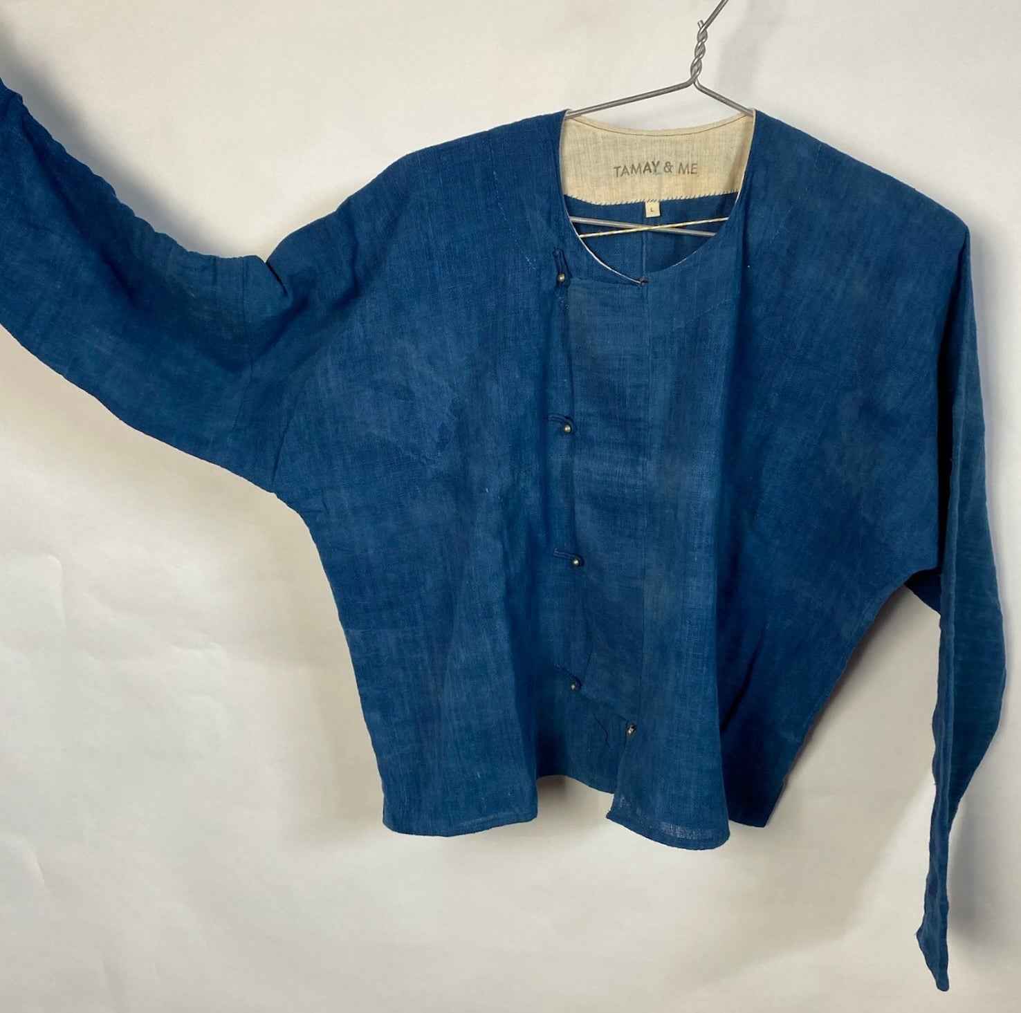 12 Dip Large Field Jacket F02 - Tamay & Me - Handmade in Vietnam