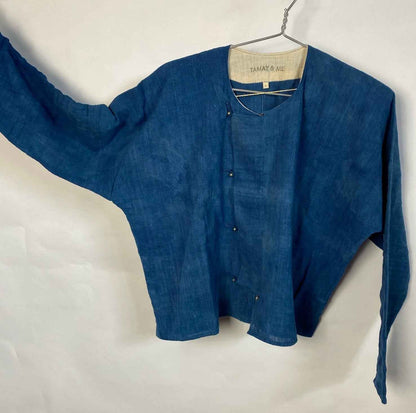 12 Dip Large Field Jacket F02 - Tamay & Me - Handmade in Vietnam