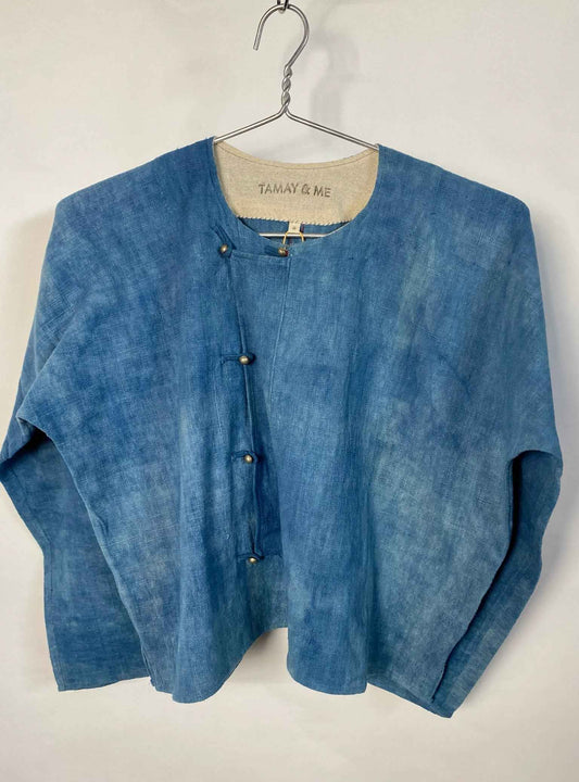 12 Dip Small  Field Jacket F06 - Tamay & Me - Handmade in Vietnam