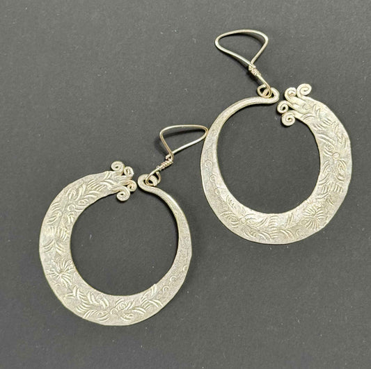 Small Hoops - Tamay & Me - Handmade in Vietnam