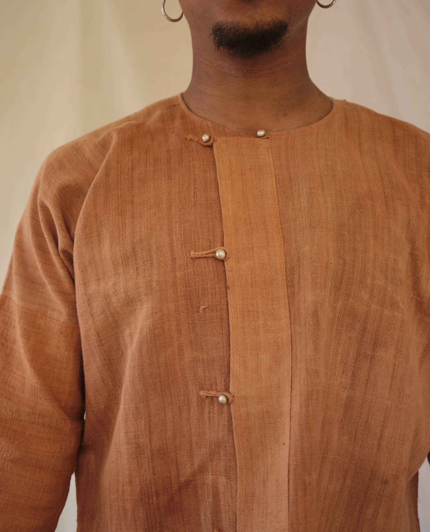 Field Jacket in Dye Yam - Tamay & Me - Handmade in Vietnam