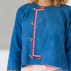 6 Dip Embroidered Jacket