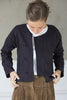 Indigo workwear jacket sustainably made in north Vietnam 