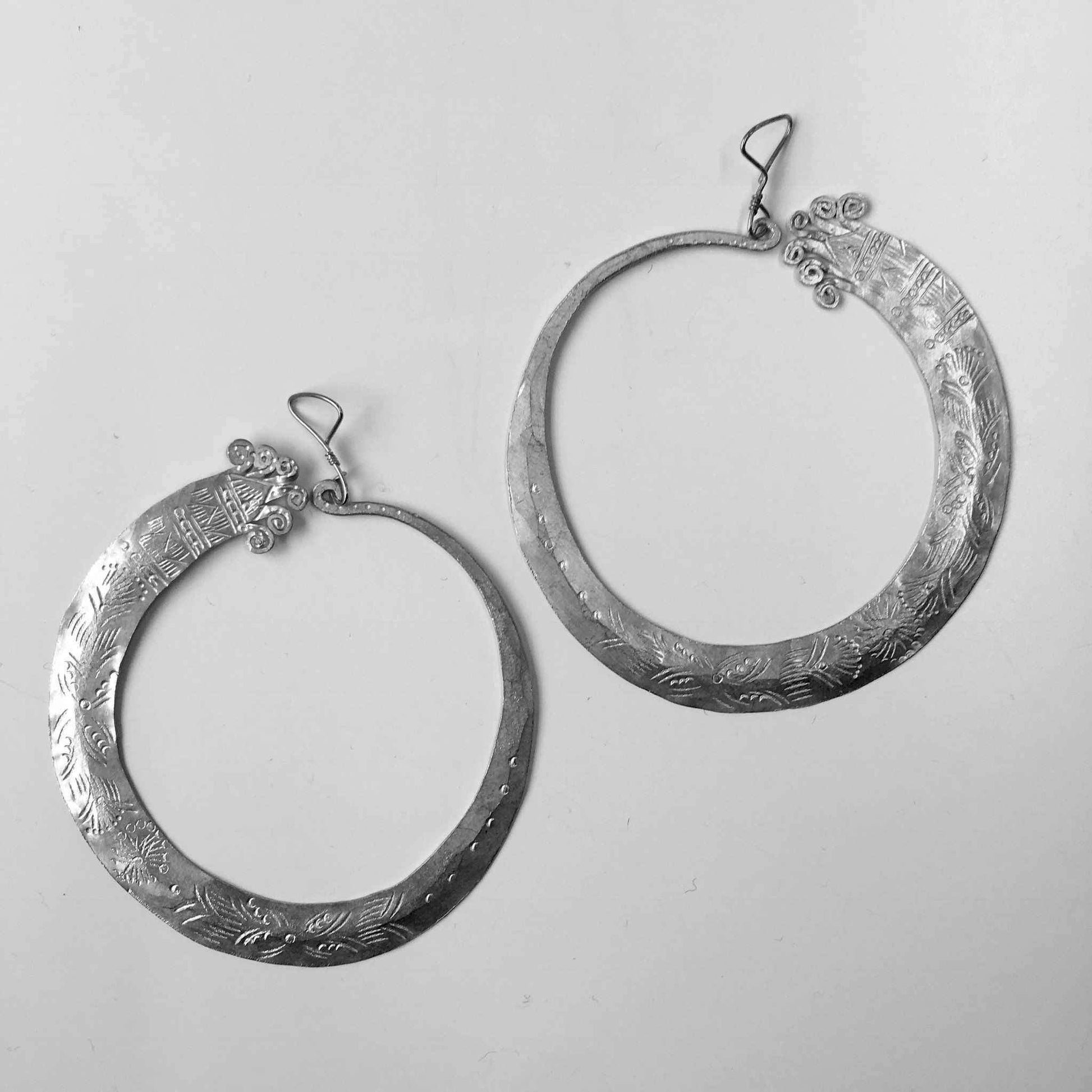 Big Hoops - Tamay & Me - Handmade in Vietnam