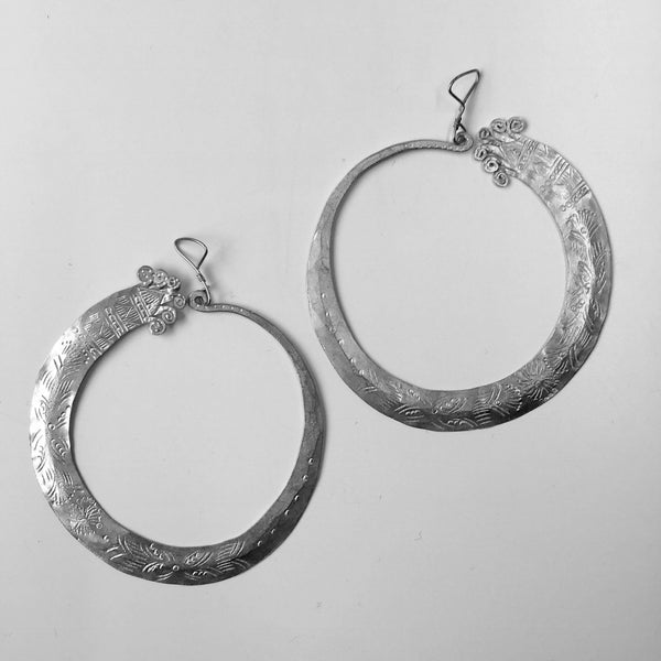 handmade hmong earrings 