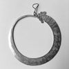 handmade big hoops hmong earrings 