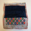 Embroidered panel