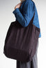 naturally dyed indigo tote bag handwoven cotton