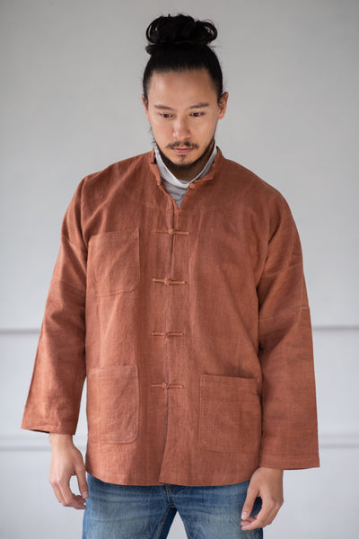 Daily Jacket in Dye Yam