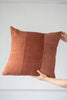 Dye yam cushion