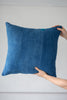6 dip Indigo panel cushion