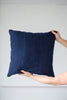 12 dip Indigo panel cushion