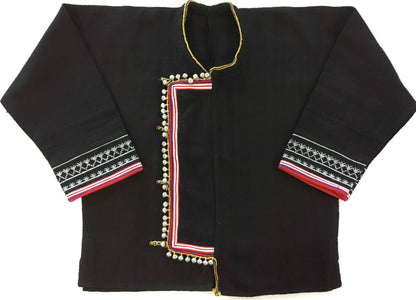 Embroidered Indigo Kids Jacket - Tamay & Me - Handmade in Vietnam