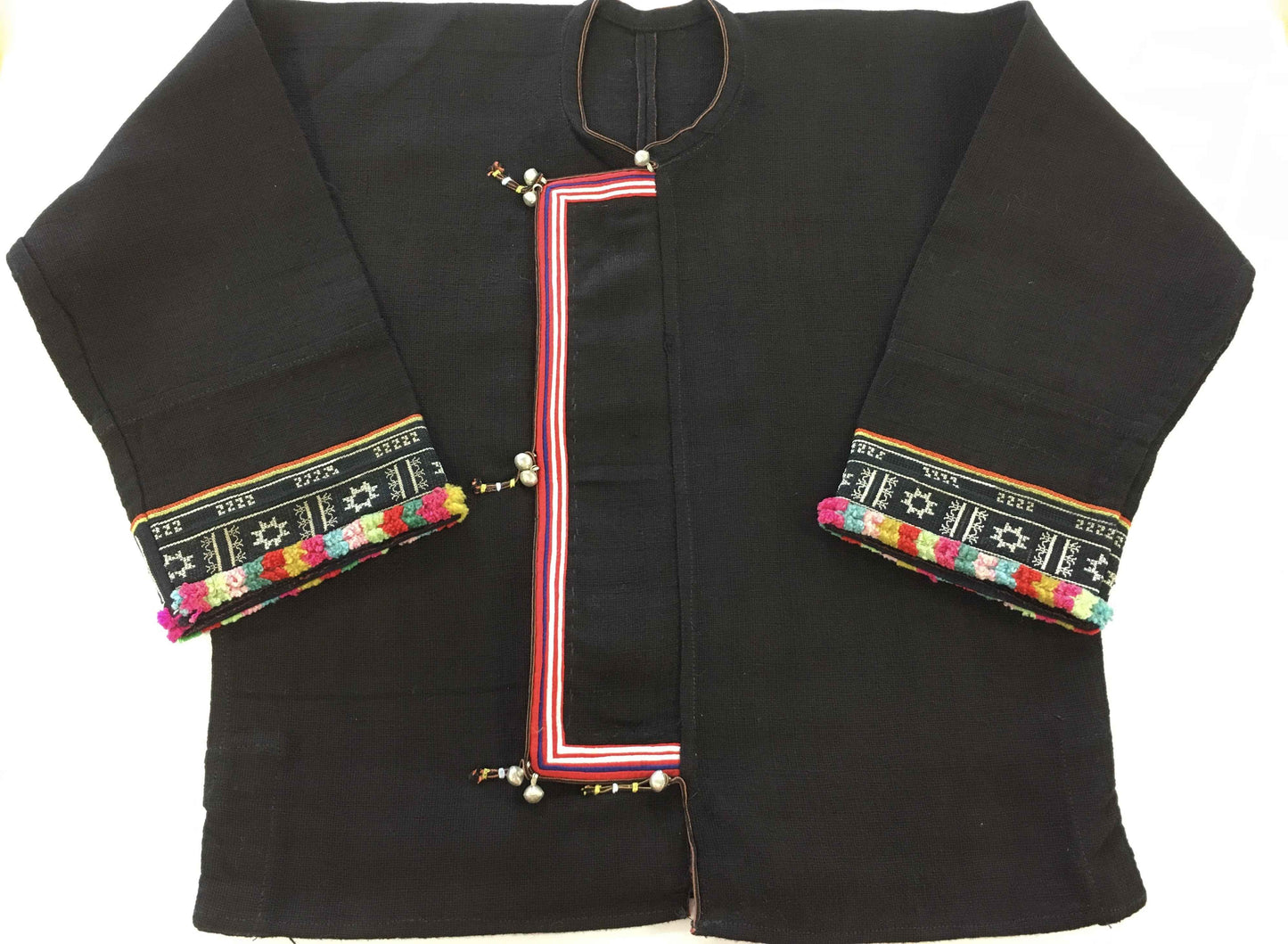 Embroidered Indigo Kids Jacket - Tamay & Me - Handmade in Vietnam