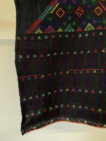 Mien Embroidered Panel
